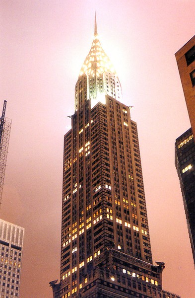 CHRYSLER BLDG NYC