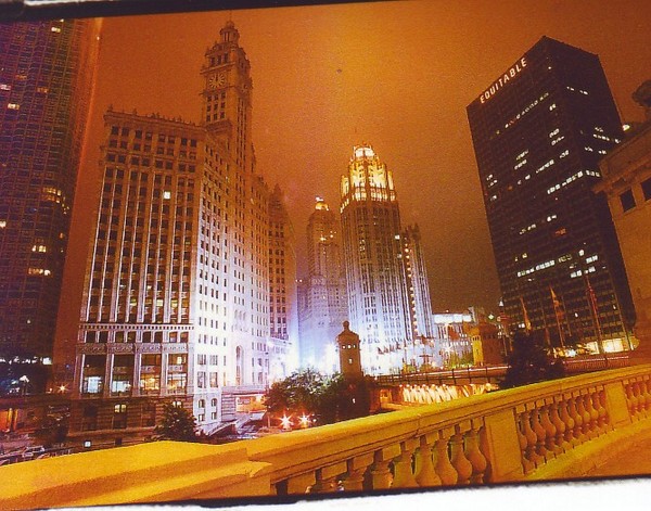 Chicago Night Shot