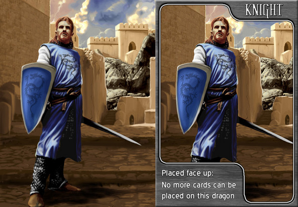 Knight card for DA