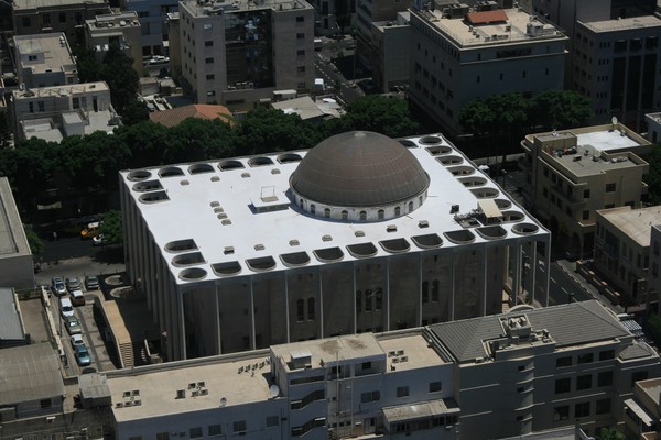 The Great Synagogue of Tel-Aviv