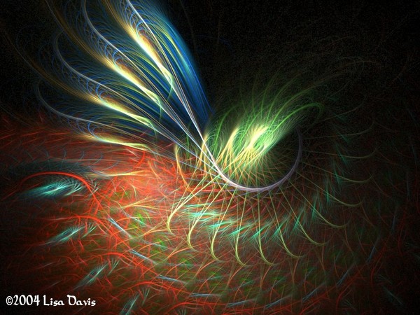 Feathered