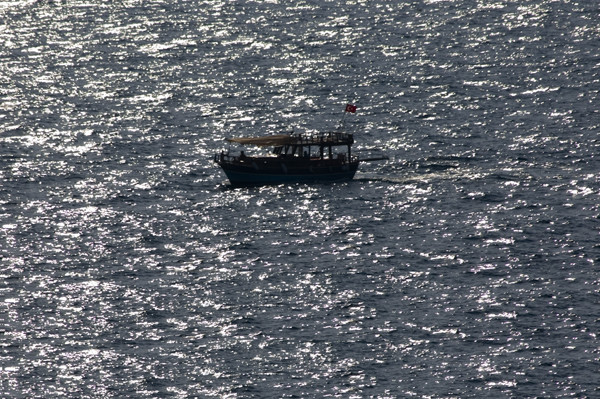 Wine Colored Sea
