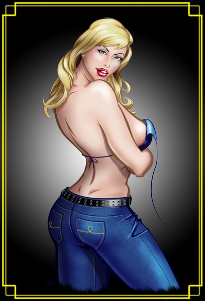 Blue Jeanie