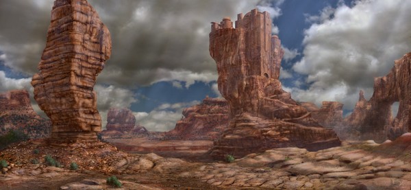 The Stronghold, After the Storm
