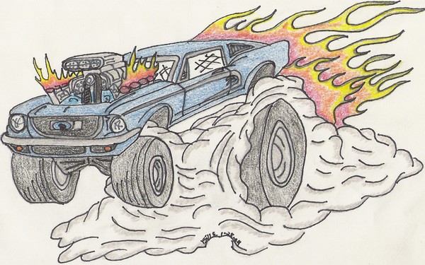 mustang