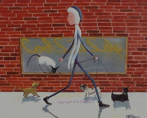 DOG WALKER
