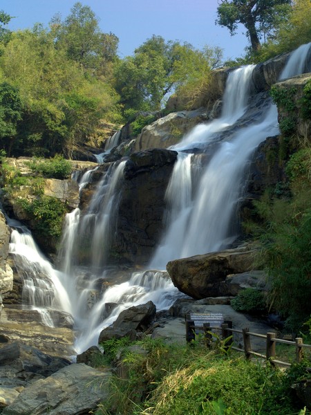 Mae Klang waterfall