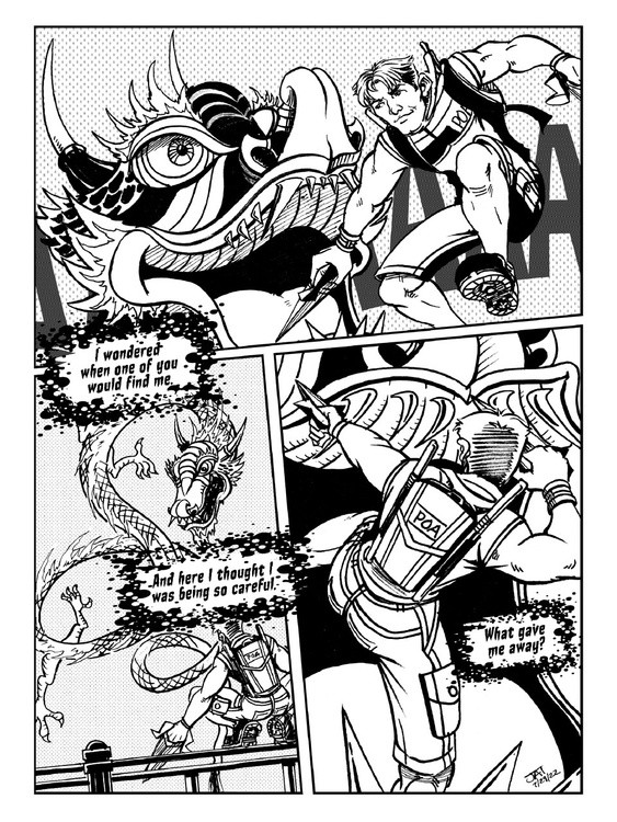 Wandering Koala 1: Insomnia page 9 black and white
