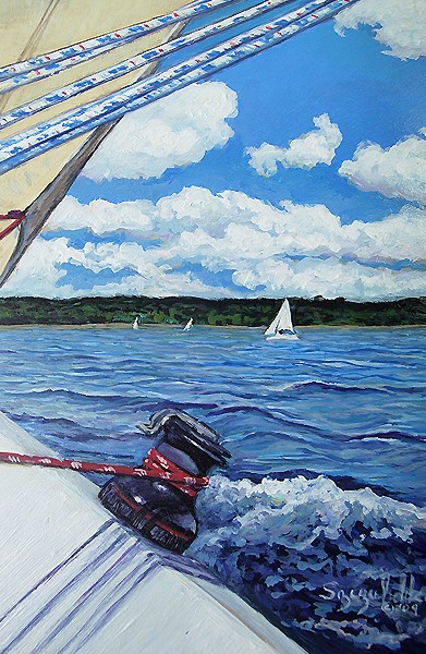 Sailing the Bay