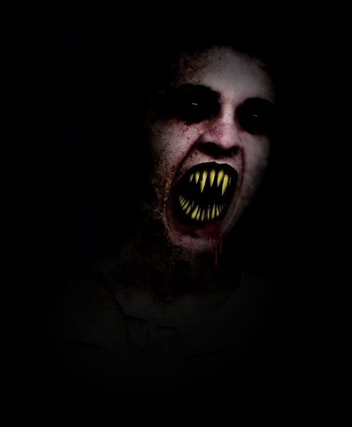 Creepy Vampire