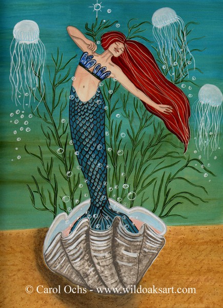 Out Of Her Shell