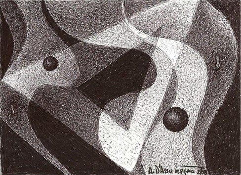 Waves (ACEO)