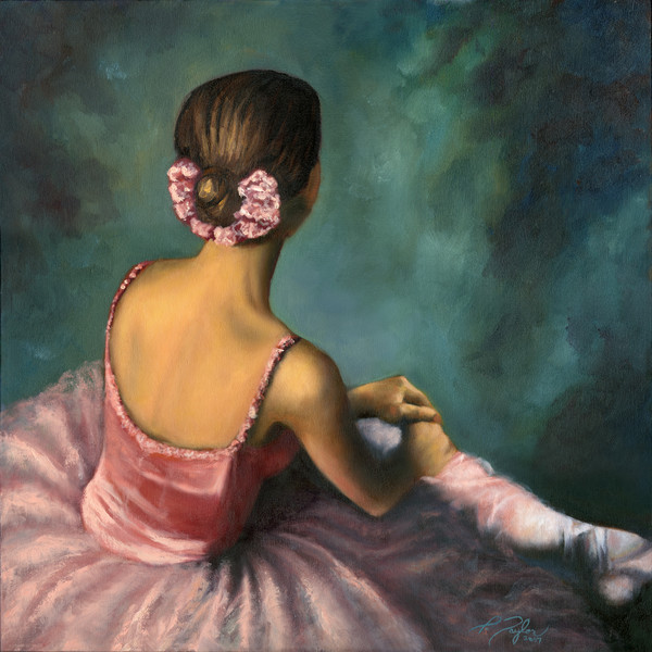 Seated Ballerina