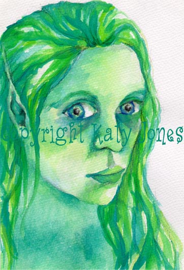 Green Girl