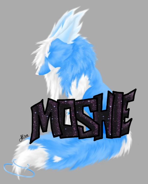 FurCon Badge - Moshie
