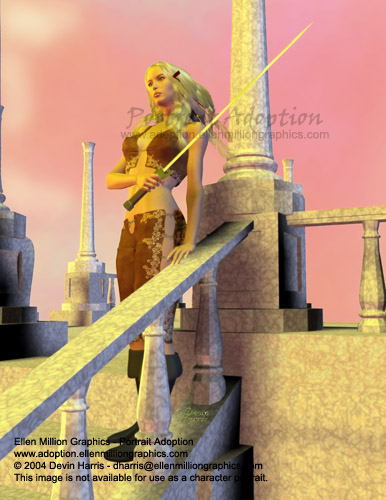 Guardian of the Temple
