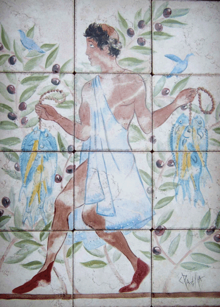 THE FISHERMAN-(Backsplash)