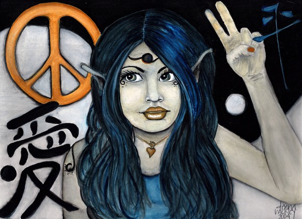Peace, Love and Hope