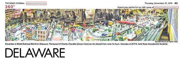 205th News Journal Panorama-Model RR
