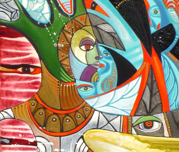 king tree and queen detail