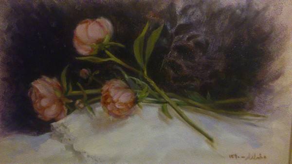 pink flowers