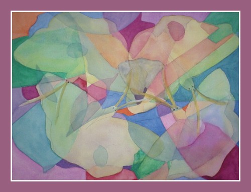 Butterfly/Moth Abstract