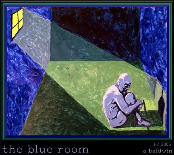 the blue room