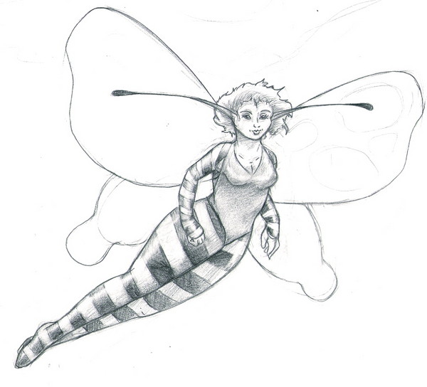 To A Butterfly
