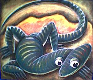 Australian Animals: Goanna