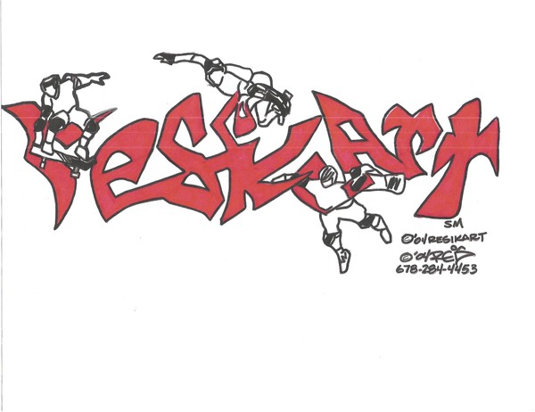 ResikArt logo(C)04 M.D.Williams