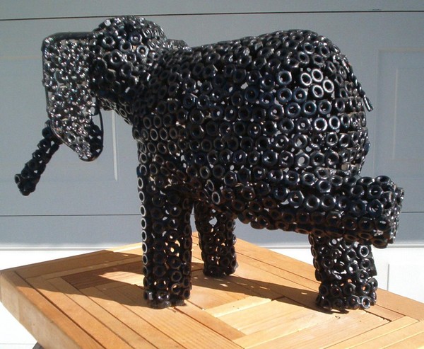 Dancing Elephant, 1999