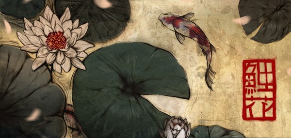 Lotus fish