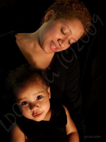 Angelica and Mom 
