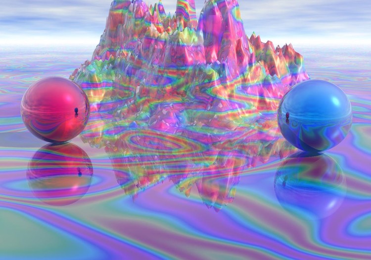 RAINBOW MOUNTAIN
