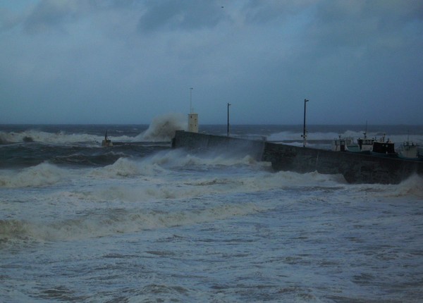 North Sea Storm