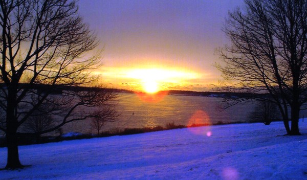 Maine Sunrise