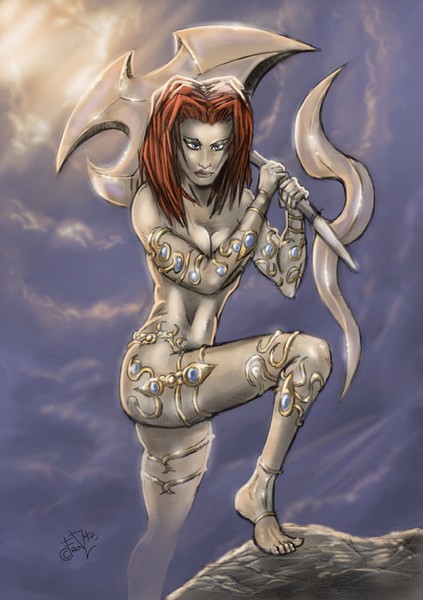 Amonia Angel