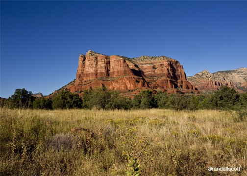 COURTHOUSE BUTT (IN RED ROCK COUNTRY), SEDONA, AZ