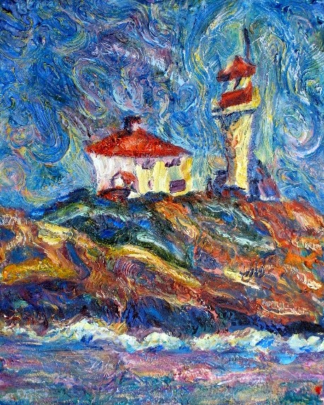 Trial Island Lighthouse, Victoria, BC