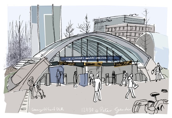 Canary Wharf, London