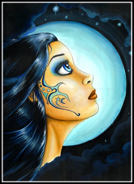 Blue Moon Goddess