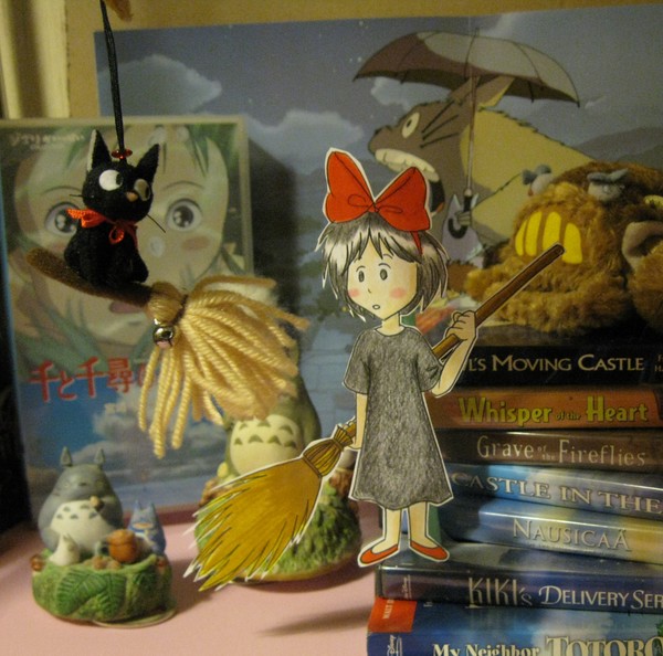 Kiki,Jiji :paper child: