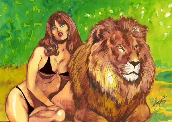LionGirl