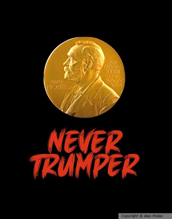 Nobel Peace Prize - Never Trumper