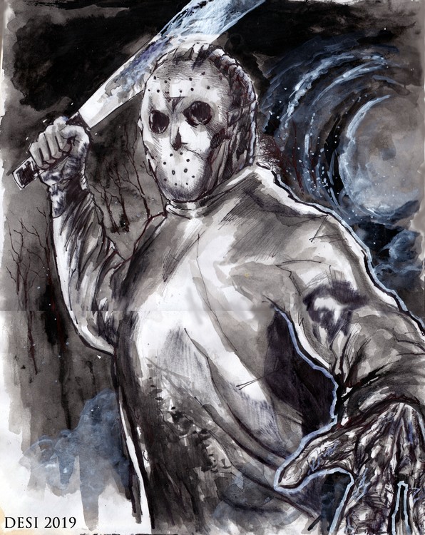 Friday the 13th jason 