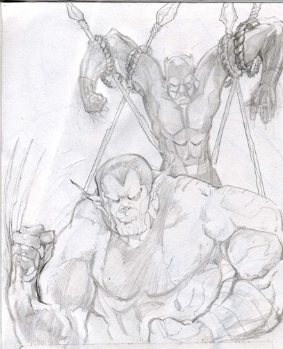 Black Panther Defeated