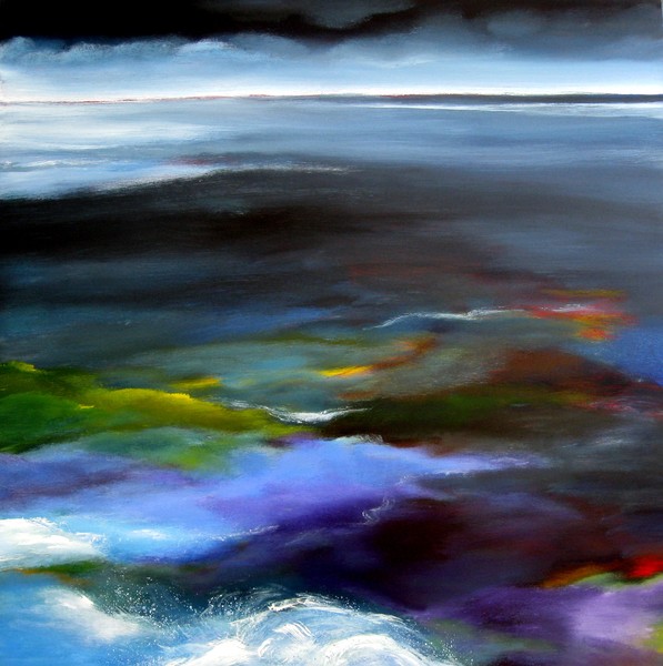 Saltings in the afternoon