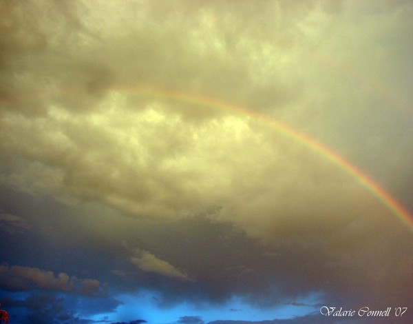 Rainbow Over Our Home