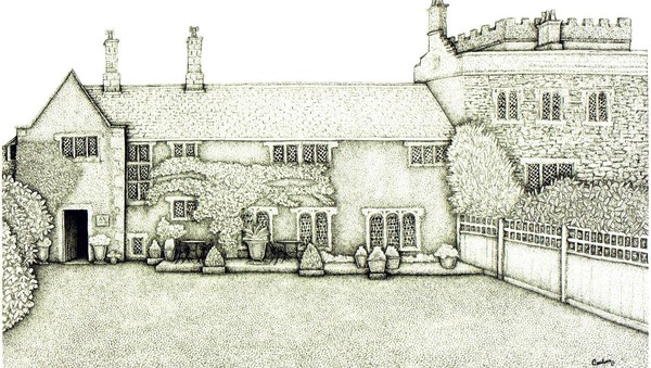 Winder Hall rear view