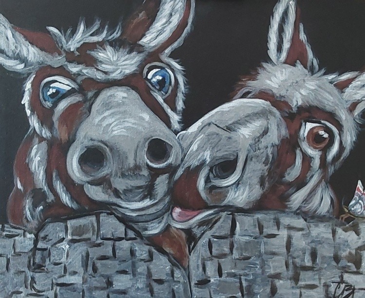 Happy Donkeys